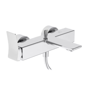 Baterie cada - dus Ideal Standard Atelier Conca crom lucios cu set de dus - Img 4