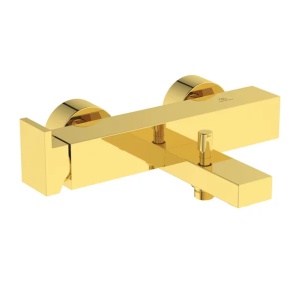 Baterie cada - dus Ideal Standard Atelier Extra monocomanda auriu periat - Img 1