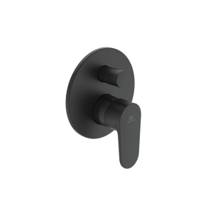 Baterie cada - dus incastrat si corp incastrat inclus Ideal Standard Cerafine O negru mat