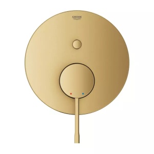 Baterie cada - dus incastrata Grohe Essence auriu periat Cool Sunrise fara corp ingropat - Img 2
