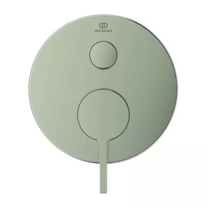 Baterie cada - dus incastrata Ideal Standard Atelier Joy argintiu Silver Storm fara corp ingropat - Img 3