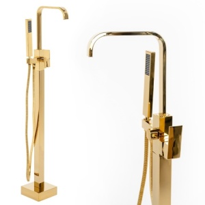 Baterie cada freestanding F2037C Auriu - Img 6