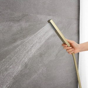 Baterie cada freestanding REA CARAT gold brush - Img 3
