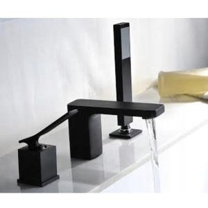 Baterie Cada NEGRO,cu 3 gauri, 4415BL-P, Monatj Prindere pe Cada 3 Gauri, Finisaj Negru - Img 3