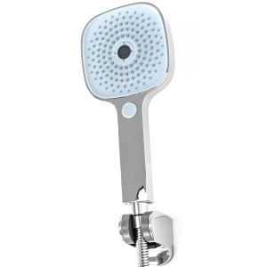 Baterie Cada REA ORIX CHROME, Montaj Pe Perete, 2 Functii De Curgere A Apei, Dus De Mana Inclus, Crom - Img 6