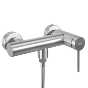 Baterie de duș REA Foss/Clif Brush Nickel - Img 3