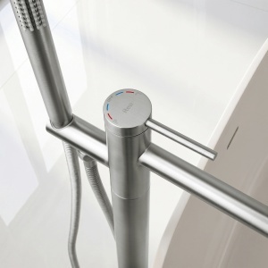 Baterie de podea Rea Clif Brush Nickel - Img 4
