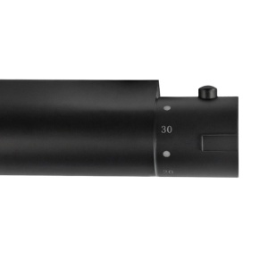 Baterie dus cu termostat si montaj pe perete T203 Black - Img 4