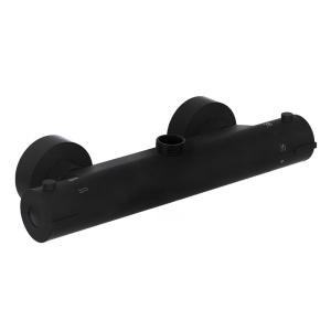Baterie dus cu termostat si montaj pe perete T203 Black - Img 14