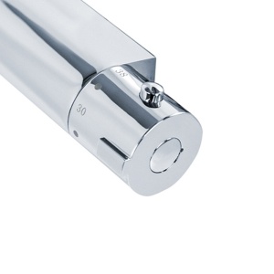 Baterie dus cu termostat si montaj pe perete T203 Chrome - Img 10