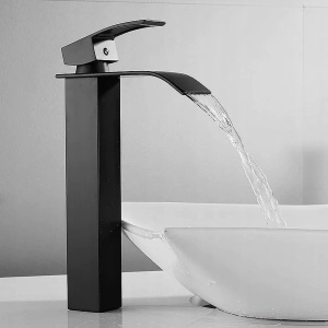 Baterie inalta pentru baie Calani Lotus Black High - Img 2