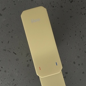 Baterie lavoar baie Rea Arlo Brush Gold - Img 5