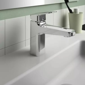 Baterie lavoar cu monocomanda si ventil Click-Clack Ideal Standard Ceraplan - Img 2