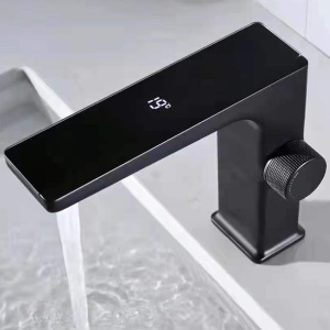 Baterie lavoar FAPPER, Afis LCD, Culoare Negru - Img 10
