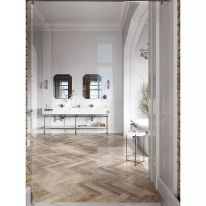 Baterie lavoar FDesign Lacrima dubla comanda crom lucios - Img 2