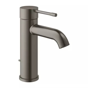 Baterie lavoar Grohe Essence S monocomanda antracit periat Hard Graphite - Img 4