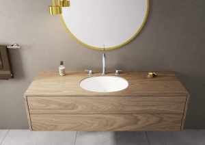Baterie lavoar Hansgrohe Vernis Blend din 3 piese, ventil pop-up, negru mat - Img 2