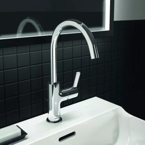 Baterie lavoar inalta Ideal Standard Atelier Joy cu ventil Pop-Up crom lucios - Img 6