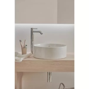 Baterie lavoar inalta Ideal Standard Ceraline cu ventil metalic Pop-Up crom lucios - Img 10