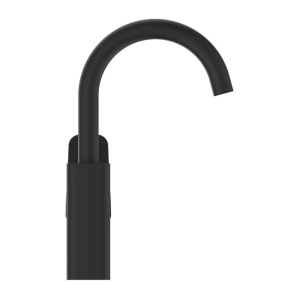 Baterie lavoar inalta Ideal Standard Ceraplan negru mat cu pipa rotativa - Img 3