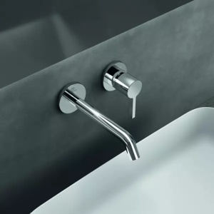 Baterie lavoar incastrata Ideal Standard Atelier Joy pipa 18 cm crom lucios - Img 5