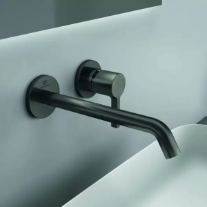 Baterie lavoar incastrata Ideal Standard Atelier Joy pipa 22.5 cm gri Magnetic Grey - Img 4