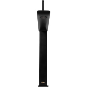 Baterie lavoar REA MODO Black, Montaj pe blat, inaltime 26.5 cm, finisaj Negru Mat - Img 5
