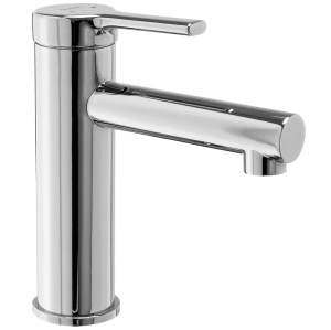 Baterie Lavoar REA PIXEL CHROME LOW, Capat Fix, Monocomanda, Inaltime 16.5 Cm, Crom - Img 6