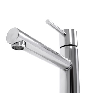 Baterie lavoar REA TESS Chrome High, Inaltime 32cm, finisaj Crom - Img 2