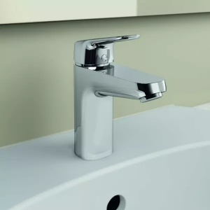 Baterie lavoar tip Grande Ideal Standard Ceraflex BlueStart crom lucios cu ventil Pop-Up - Img 7