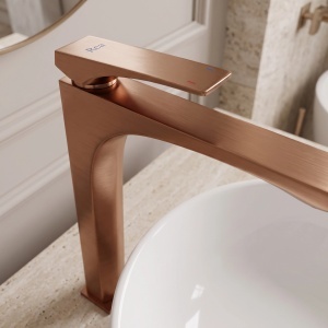 Baterie pentru baie Premium Rea Joe Brush Copper High - Img 5