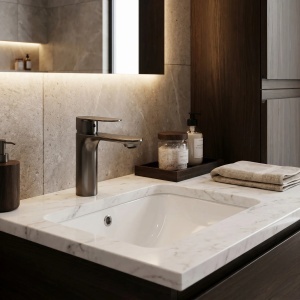 Baterie pentru baie Rea Drop Titan low - Img 2