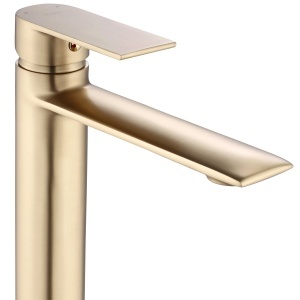 Baterie pentru baie REA VENETA Brush Gold High - Img 3