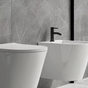 Baterie pentru bideu Omnires Y negru - Img 2