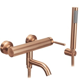Baterie pentru cada REA Argon Brush Copper