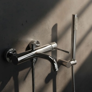 Baterie pentru cada Rea Lungo Diamond Chrome - Img 3