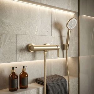 Baterie pentru cada REA Ontario Side Brush Gold - Img 5