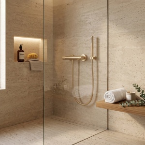 Baterie pentru cada REA Venti Brush Gold - Img 7