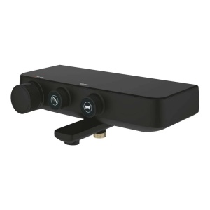 Baterie termostatata cada negru mat Grohe Grohtherm SmartControl - Img 2