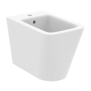 Bideu pe pardoseala Ideal Standard Atelier Blend Cube BTW alb mat - Img 1