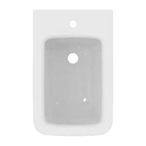 Bideu pe pardoseala Ideal Standard Atelier Blend Cube BTW, Culoare Alb Lucios - Img 5