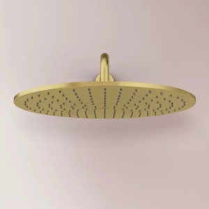 Brat de dus Ideal Standard IdealRain 40 cm auriu periat - Img 4