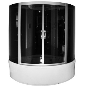 Cabina de baie SPA cu hidromasaj si functie sauna cu aburi, Dimensiune 150x150x220cm - Img 2