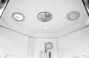 Cabina de dus cu hidromasaj MO-1681D 90 x 90 x 215 cm - Img 3