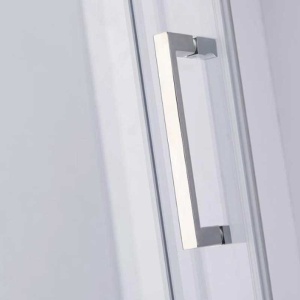 Cabina de dus cu rame cromate si sticla securizata KZ90A 80 x 80 cm - Img 12
