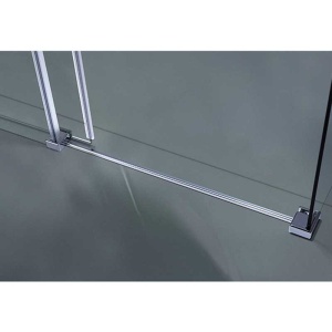 Cabina de dus dreptunghiulara rame cromate cu cadita de dus inclusa KZ203C/ST03C 120 x 80 cm - Img 10