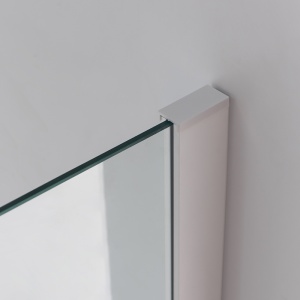 Cabina de dus KZ91B Pentagonala 90x90cm, Design Modern , Culoare Alb - Img 19