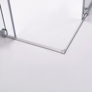Cabina de dus patrata ASTRA-CH-A-80x2+D crom 80x80 cm 8 mm - Img 13