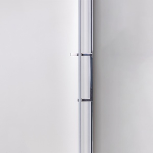 Cabina de dus patrata din sticla securizata si rame cromate ZBD-9063 90 x 90 cm - Img 11