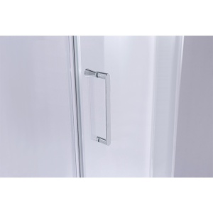 Cabina de dus pentagonala cu cadita inclusa rame cromate KZ91B/SXL07B 90 x 90 - Img 10
